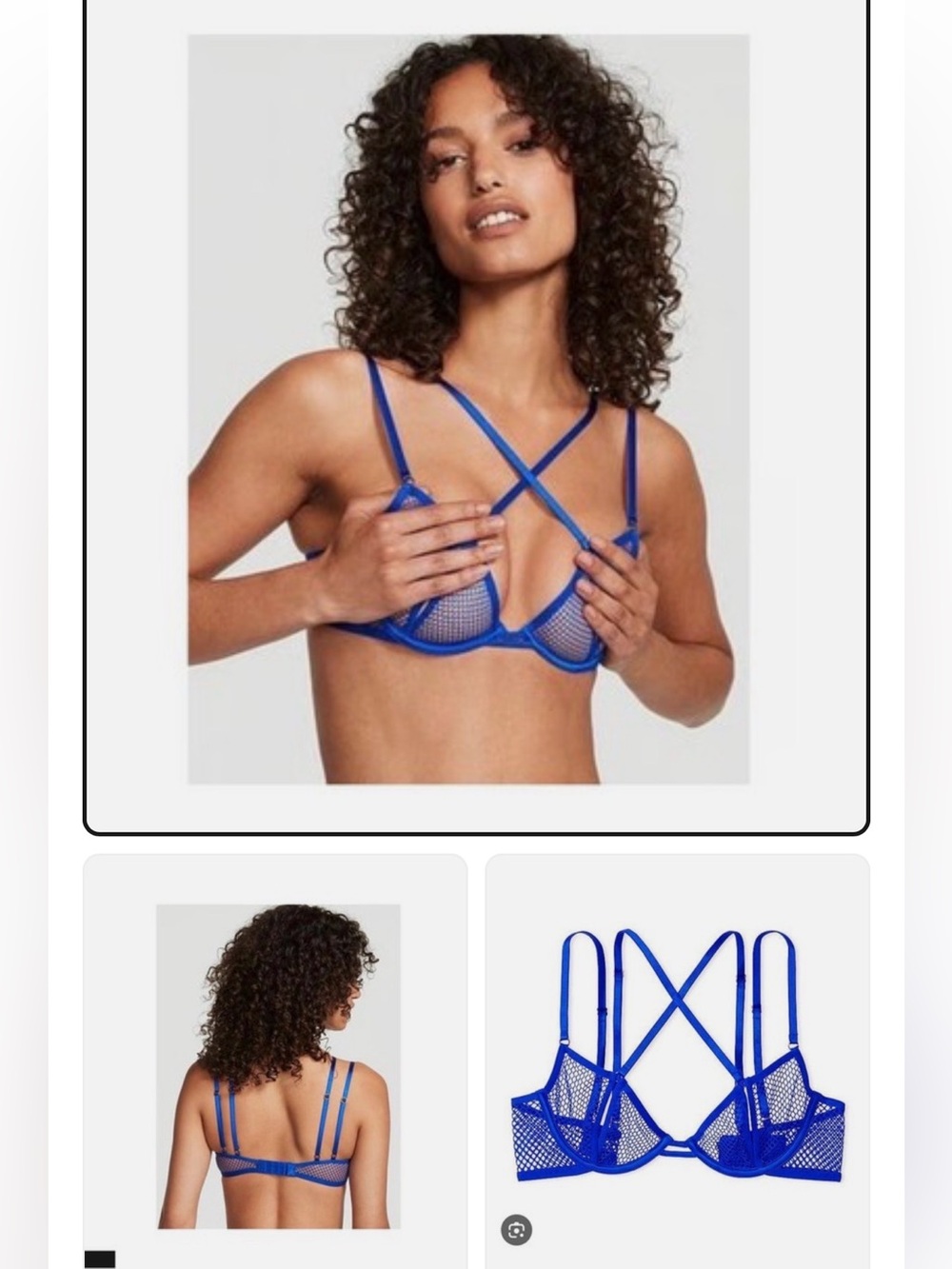 Victoria’s Secret Very Sexy Mesh bra